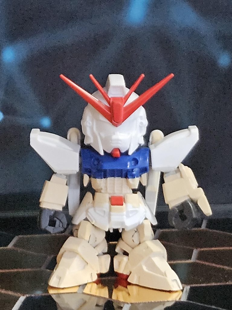 Gジェネ版F91をSDCS仕様にサイズアップしました。