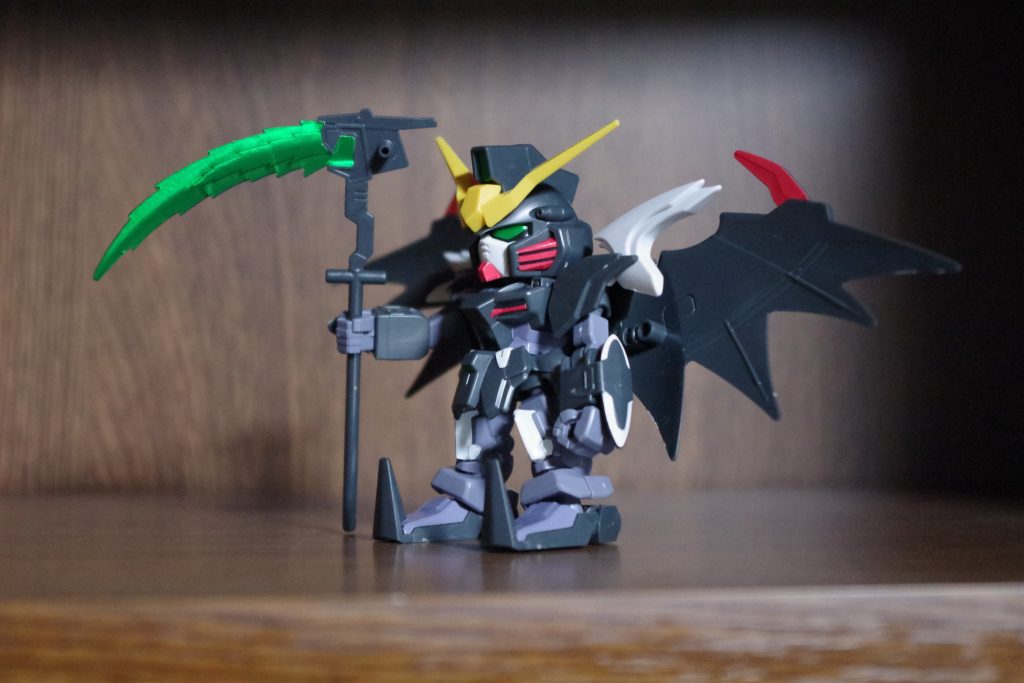 横から。サイズのビーム部分が、ホイルシールでの表現とはロープライスならではですね。