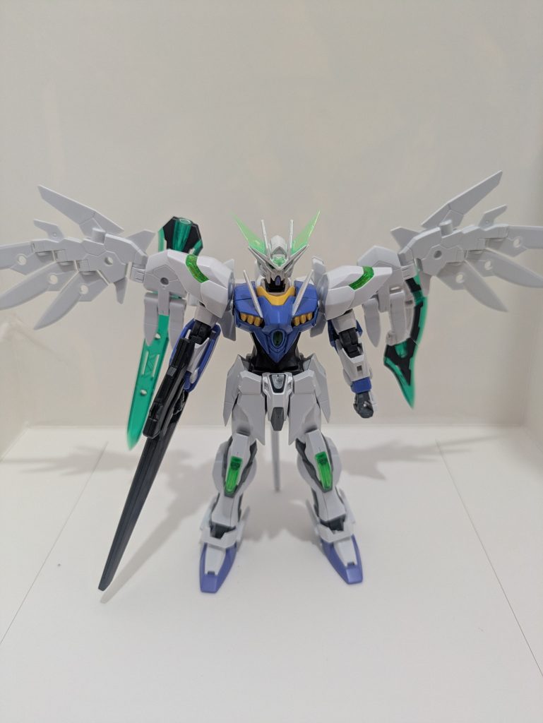 近接武器はバックパックにマウント出来ます。