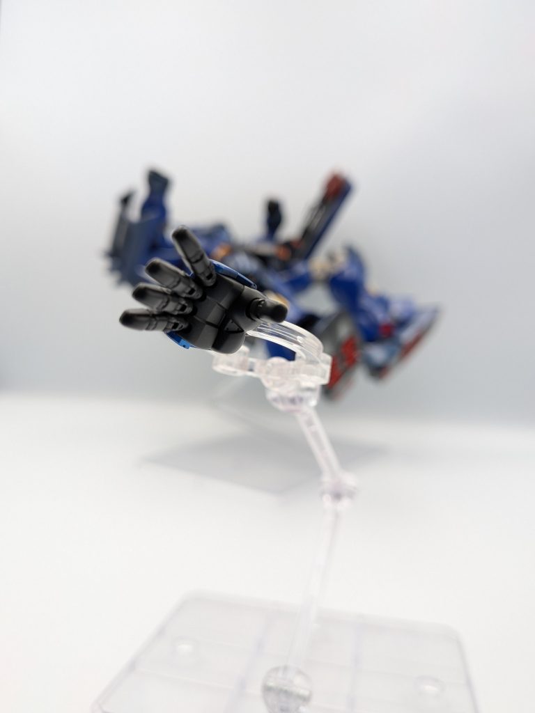 私が⋯直撃を受けている!!