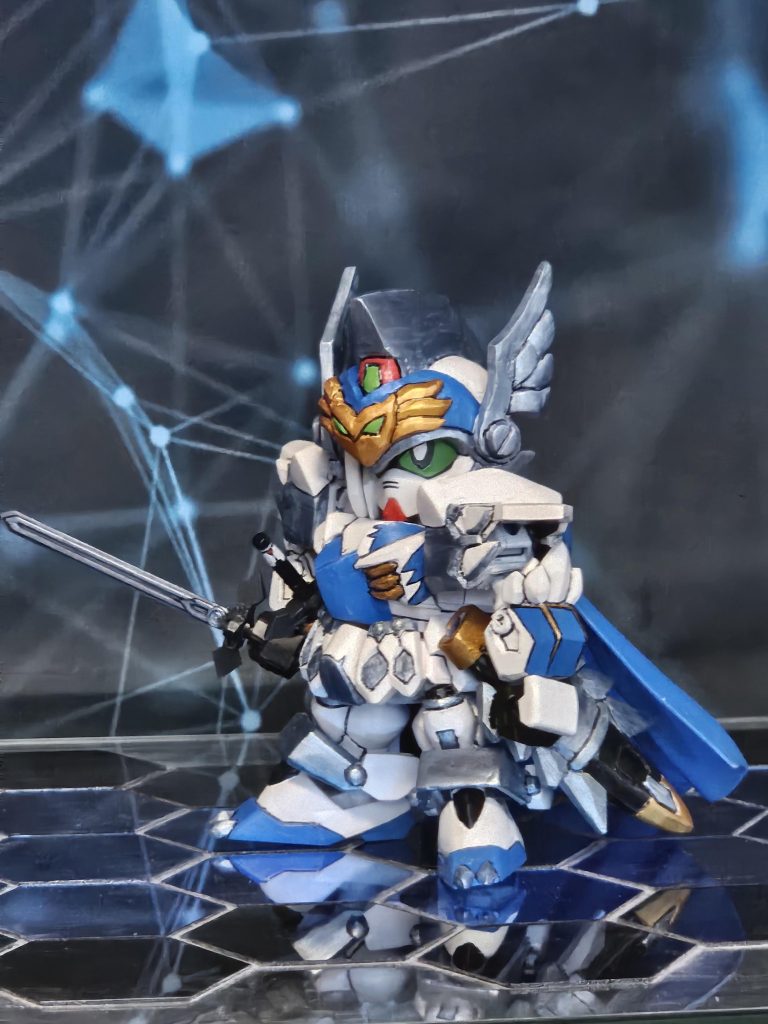 膝は資料無いのでGP03ステイメンを参考にしてます。