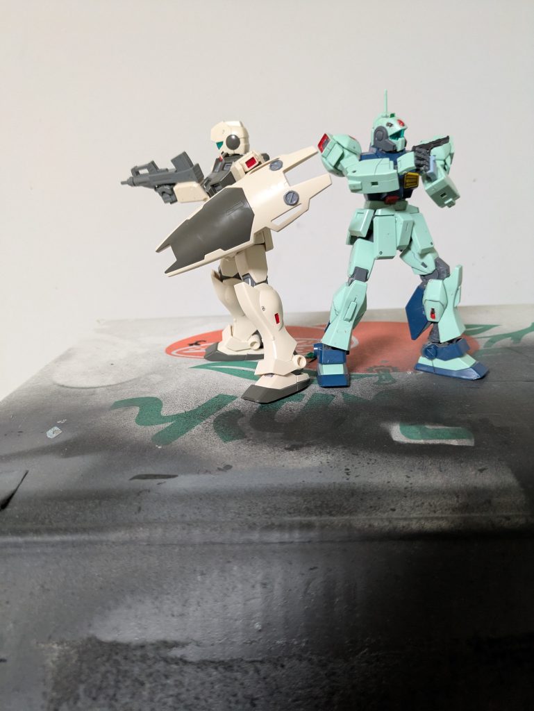 最後は前に作ったネモとツーショット！