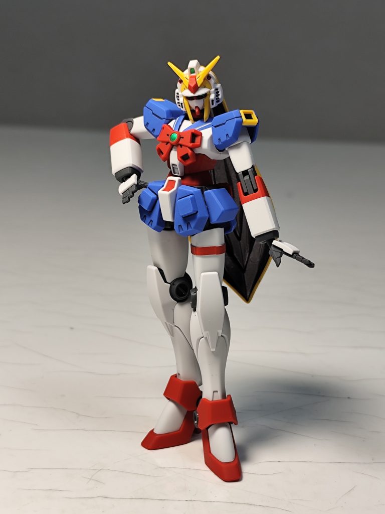 ノーベルガンダム–2枚目/制作者：もんごれ