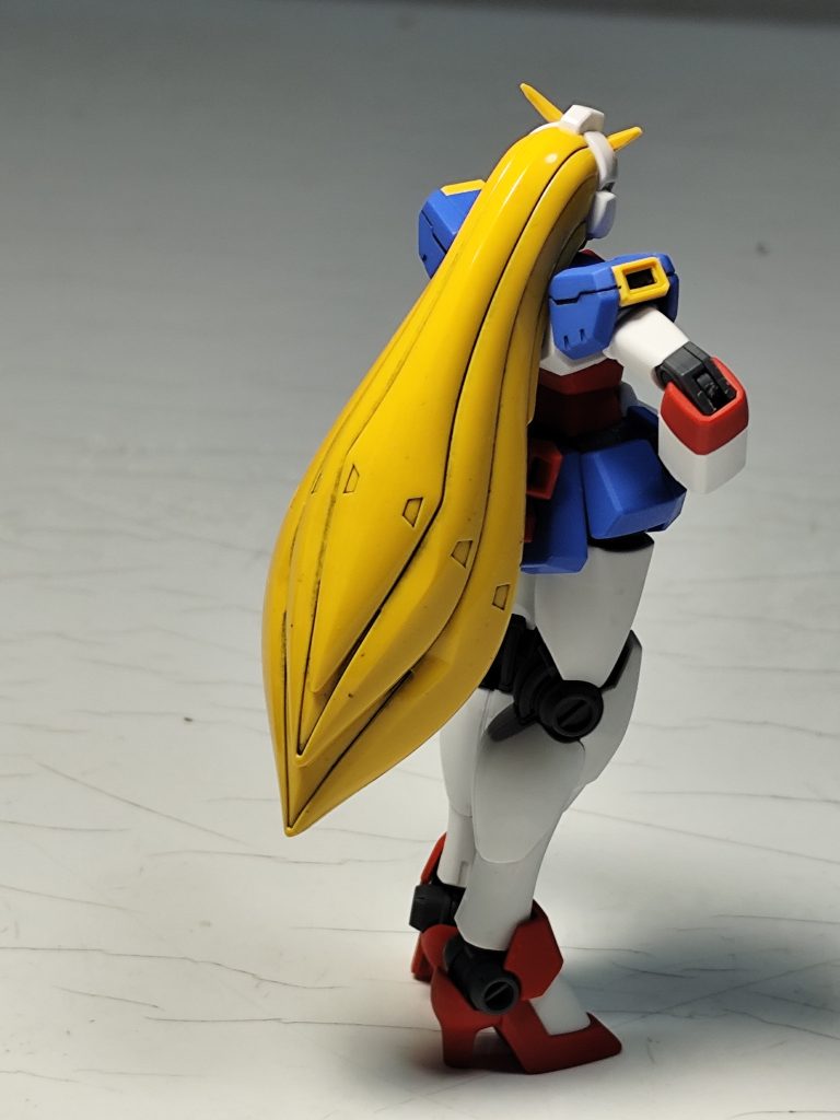 髪型冷却フィンはつやあり、その他はつや消しで仕上げました。