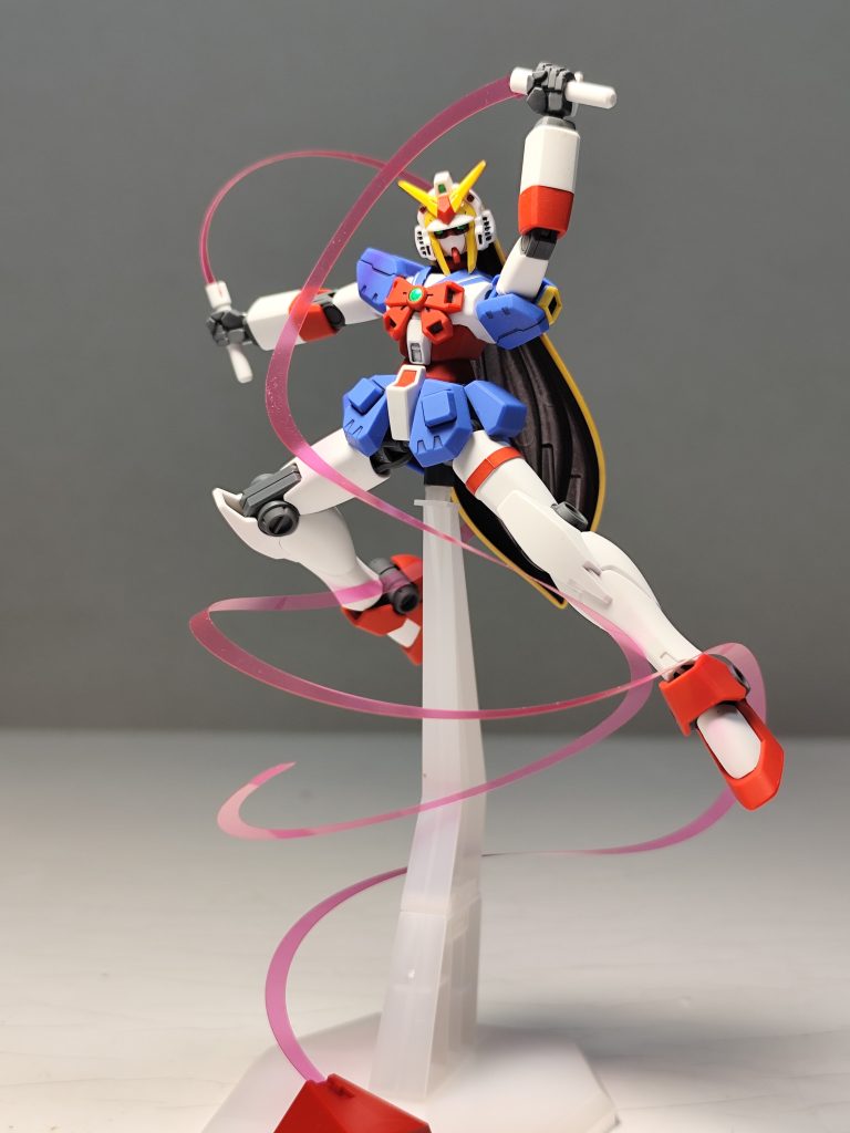 カラー変更も考えましたが、やっぱノーマルが一番だったので成型色でフィニッシュです。