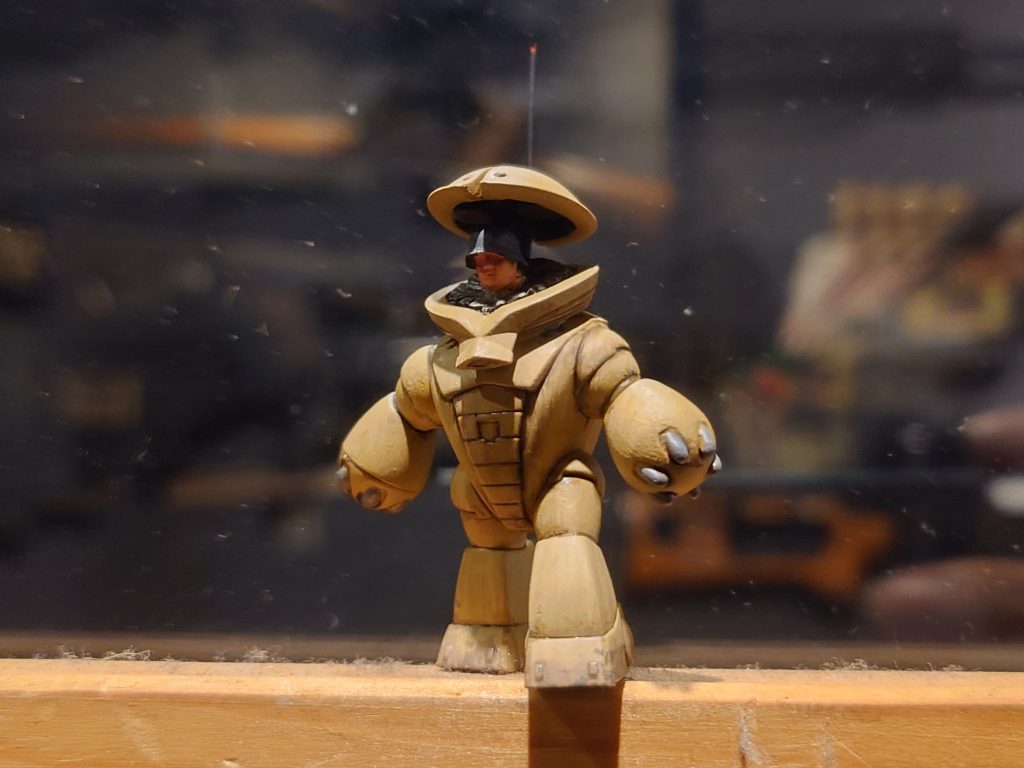 チョコサプ　アッガイ　Ma.k.–2枚目/制作者：FUBAR