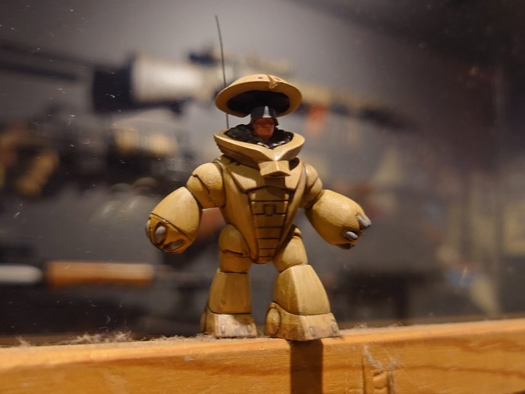 チョコサプ　アッガイ　Ma.k.–4枚目/制作者：FUBAR