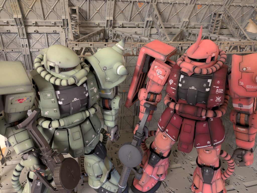 量産カラー好きです😊