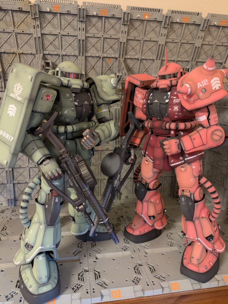 部下とパシャリ