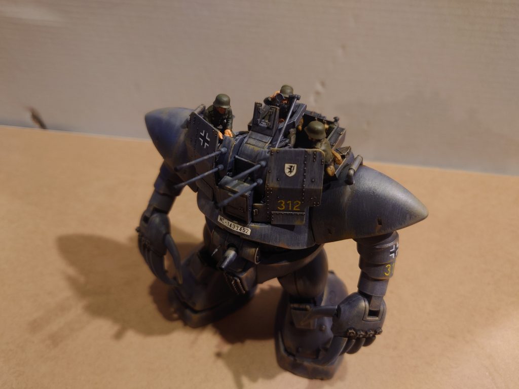 HGUC　対空ゴッグ–2枚目/制作者：FUBAR