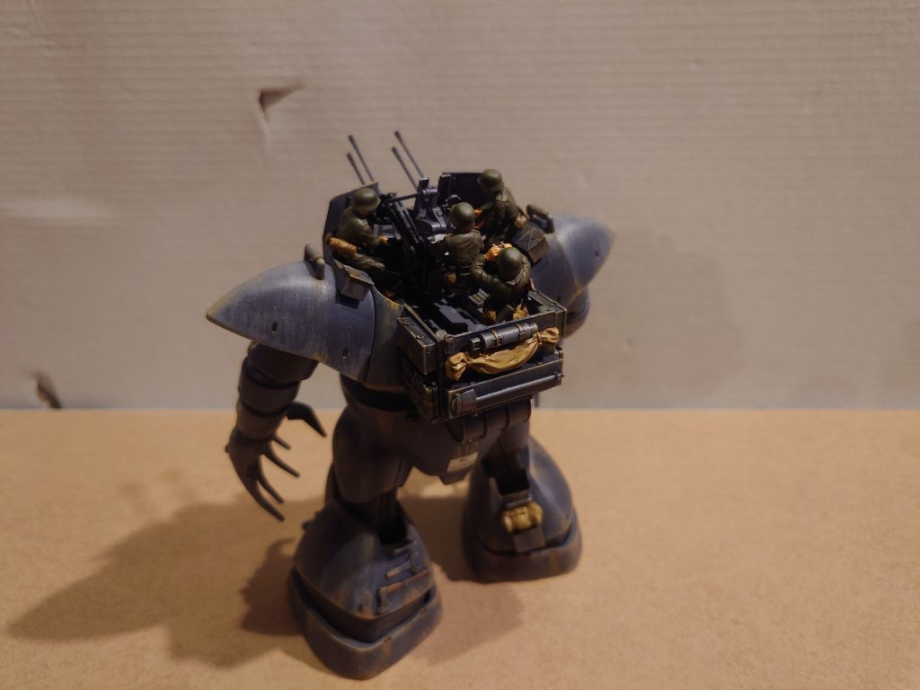 HGUC　対空ゴッグ–3枚目/制作者：FUBAR