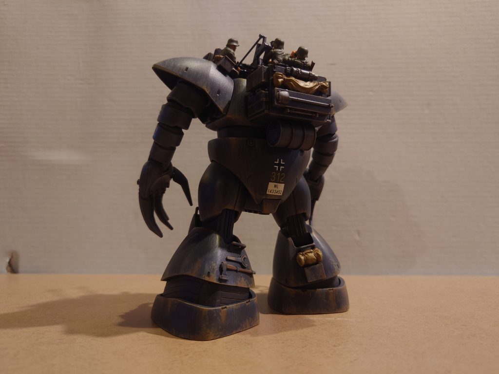 HGUC　対空ゴッグ–4枚目/制作者：FUBAR