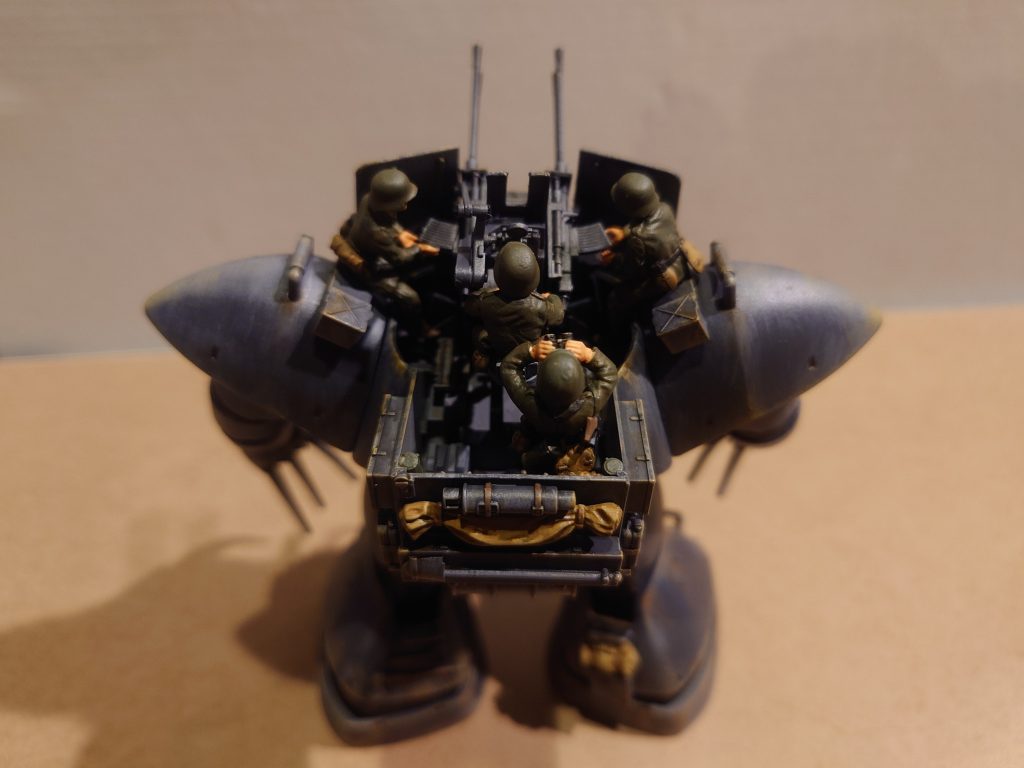 HGUC　対空ゴッグ–5枚目/制作者：FUBAR