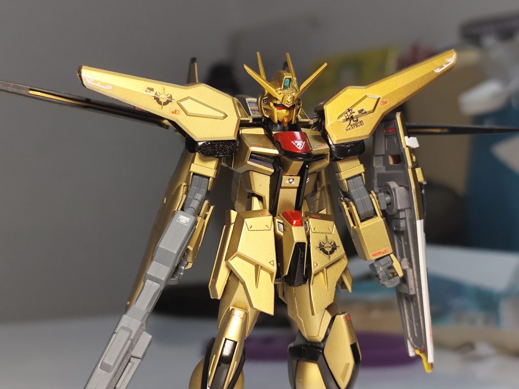 アカツキ大鷲イメージ　EGストライクガンダム–3枚目/制作者：もんごれ