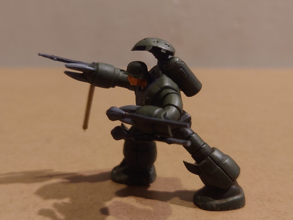 チョコサプ　ズゴック　Ma.k.–2枚目/制作者：FUBAR