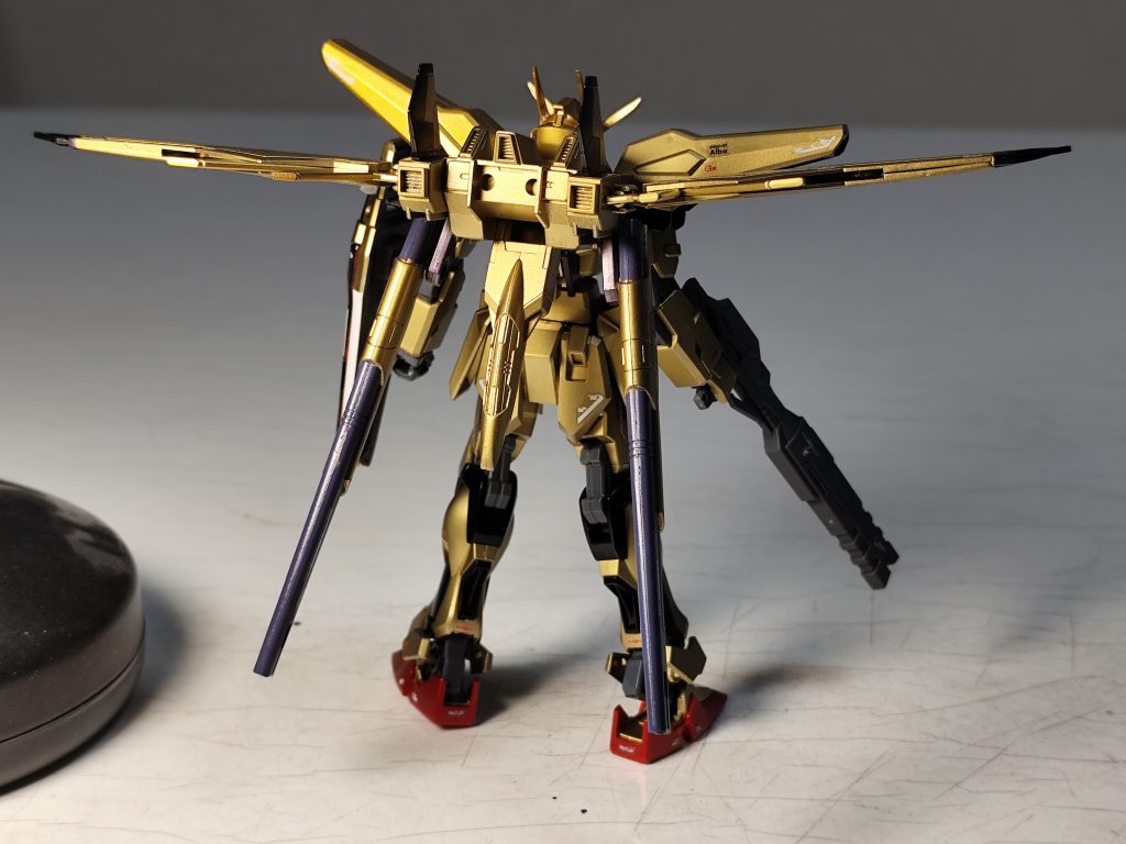 アカツキ大鷲イメージ　EGストライクガンダム–3枚目/制作者：もんごれ