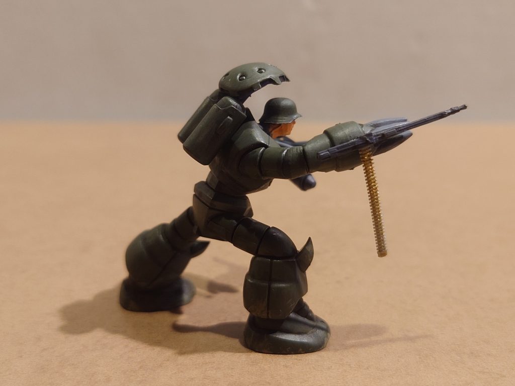 チョコサプ　ズゴック　Ma.k.–3枚目/制作者：FUBAR