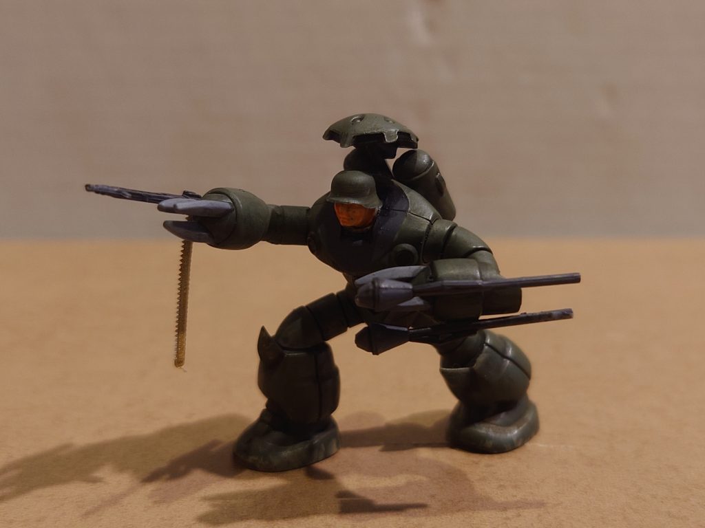 チョコサプ　ズゴック　Ma.k.–5枚目/制作者：FUBAR