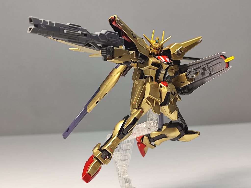 アカツキ大鷲イメージ　EGストライクガンダム–4枚目/制作者：もんごれ