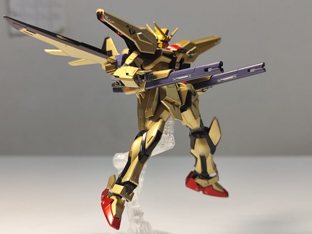 アカツキ大鷲イメージ　EGストライクガンダム–5枚目/制作者：もんごれ