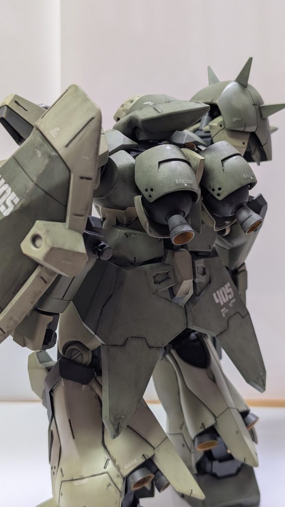 KOTOBUKIYAのバーニアを使用して少し大型化しています。