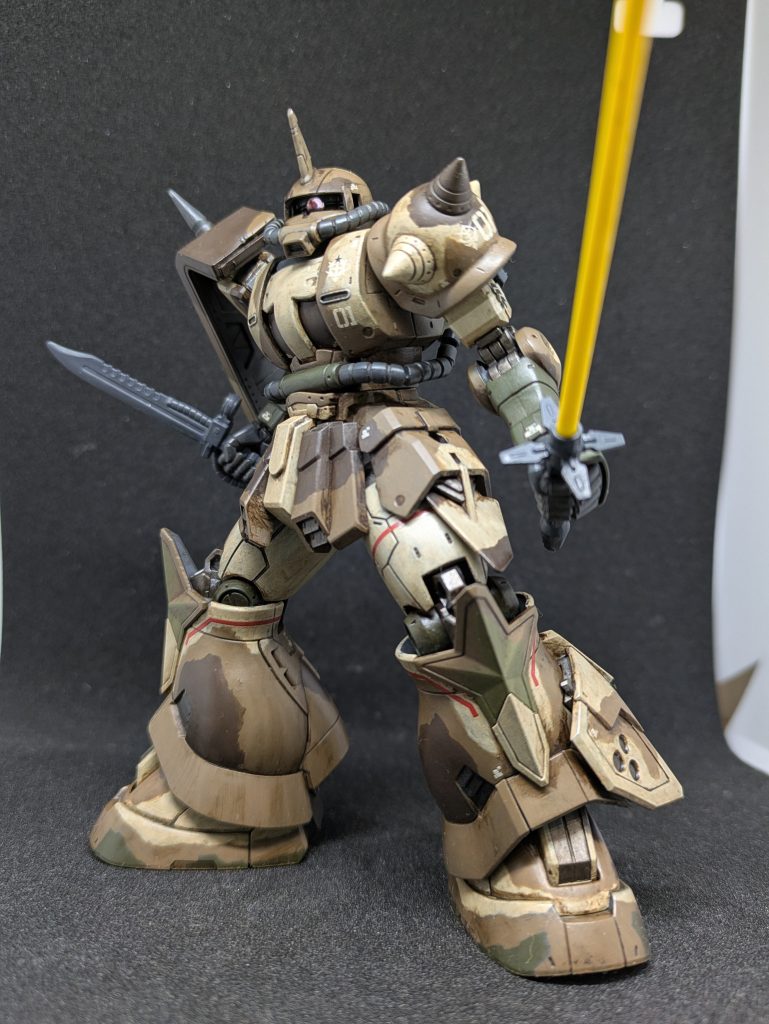 ザクⅡ　エグバ専用機–2枚目/制作者：gorimotsu