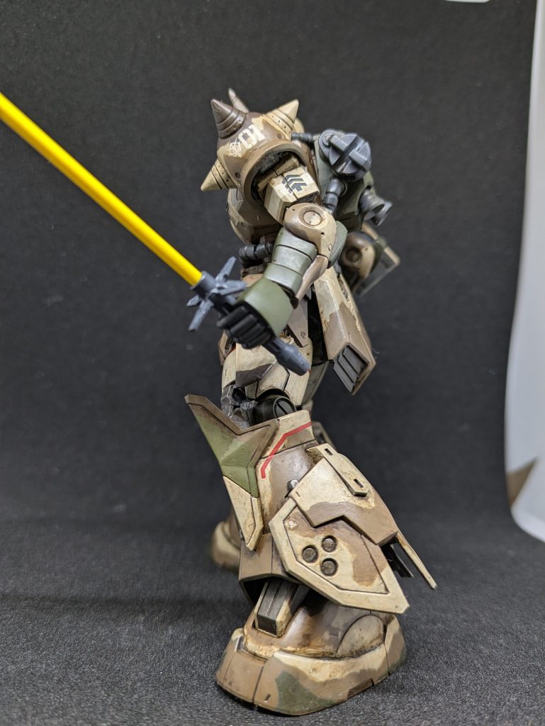 ザクⅡ　エグバ専用機–3枚目/制作者：gorimotsu