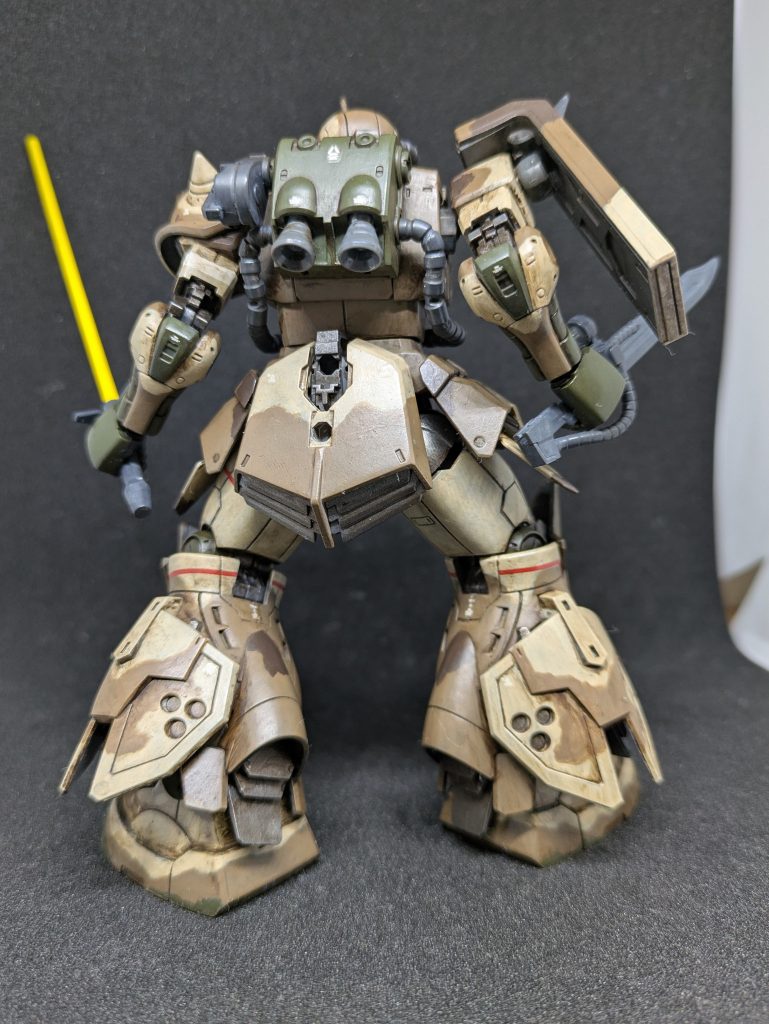 ザクⅡ　エグバ専用機–4枚目/制作者：gorimotsu