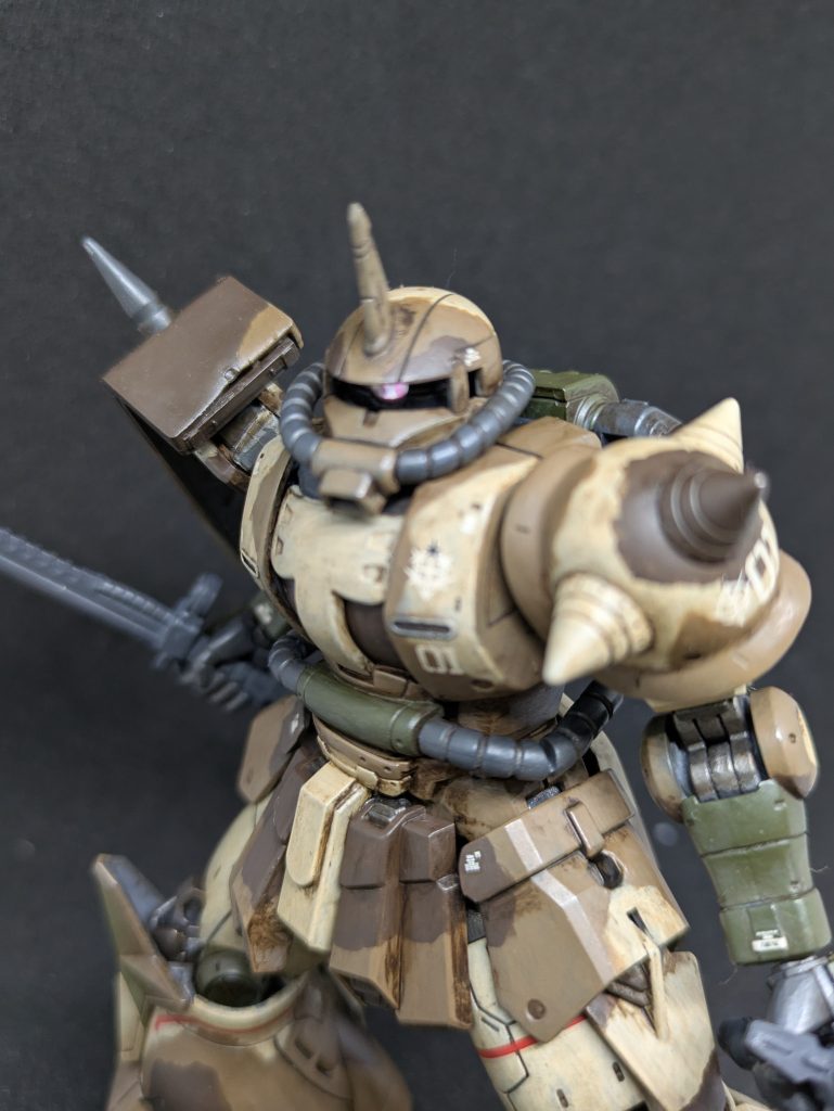 ザクⅡ　エグバ専用機–6枚目/制作者：gorimotsu