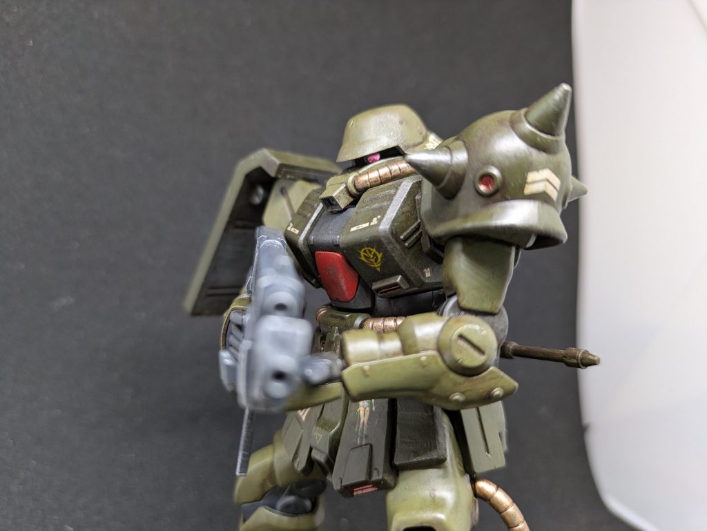 HG ザクⅡ改–6枚目/制作者：gorimotsu