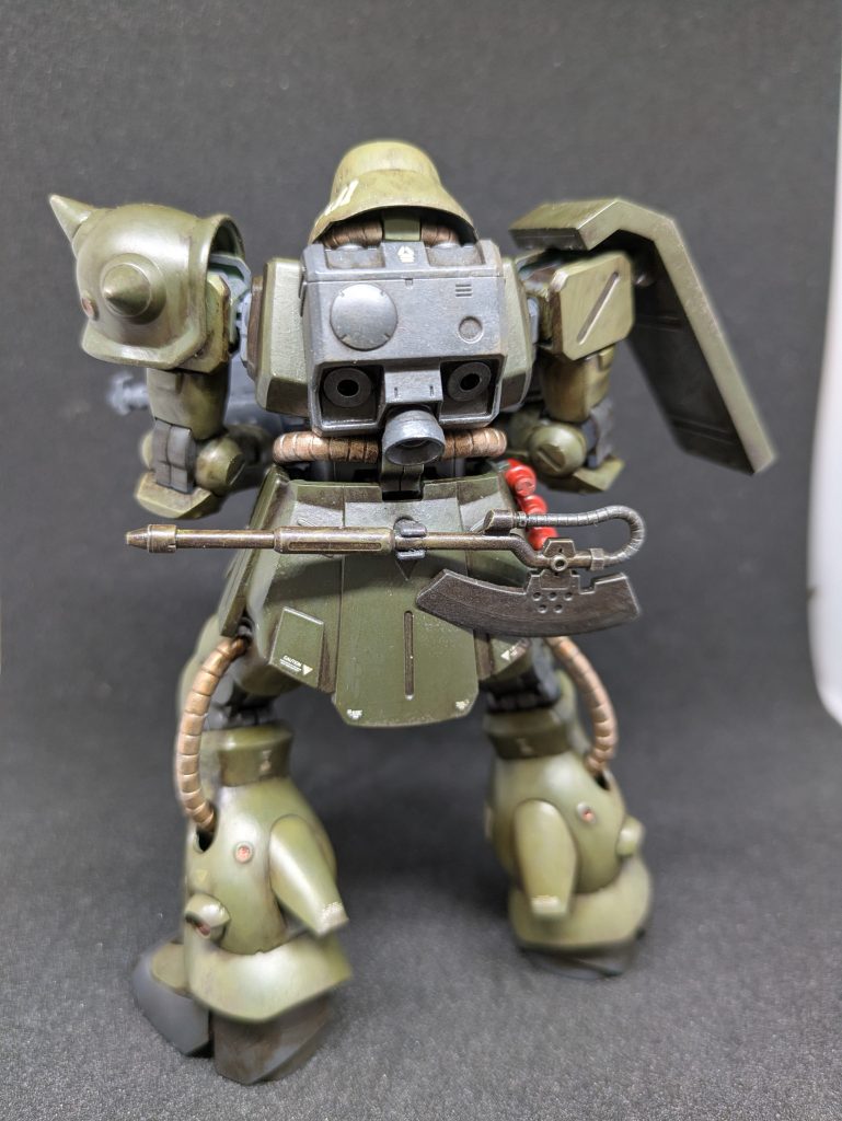 HG ザクⅡ改–5枚目/制作者：gorimotsu