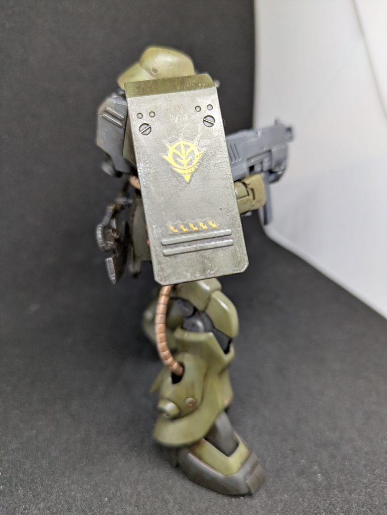 HG ザクⅡ改–4枚目/制作者：gorimotsu