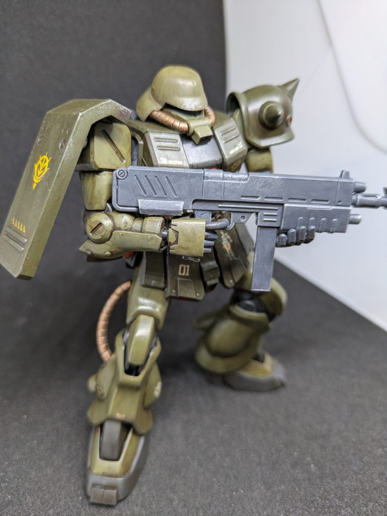 HG ザクⅡ改–3枚目/制作者：gorimotsu