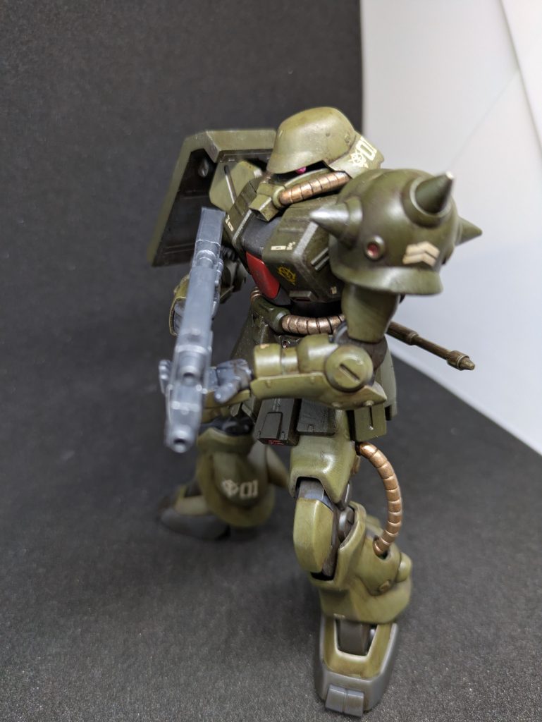 HG ザクⅡ改–2枚目/制作者：gorimotsu