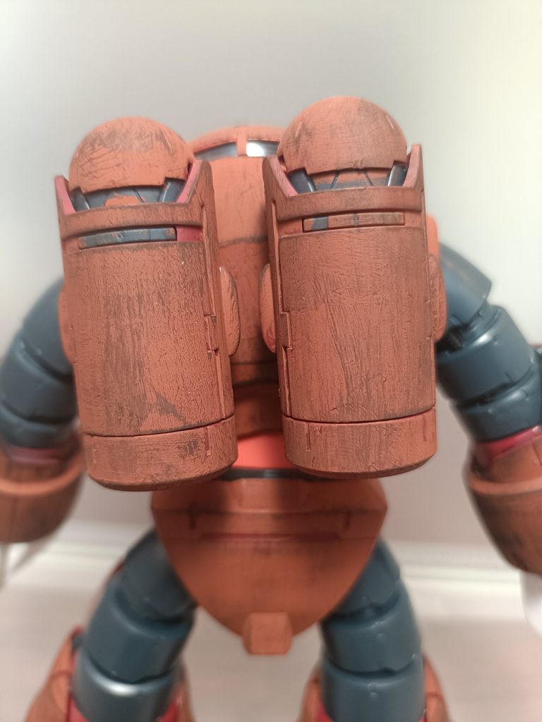 バックパック🎒ずっと見てると中から禰豆子（ねずこ）がでてきそう（笑）