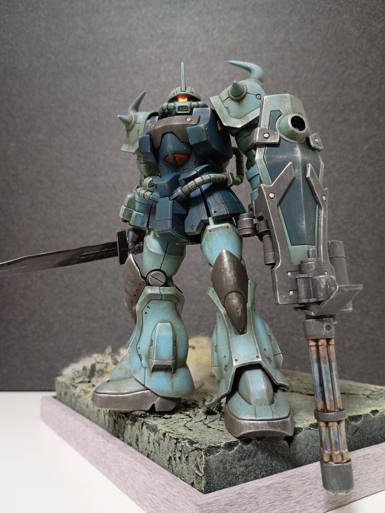 こちら改造前の投稿作品です。