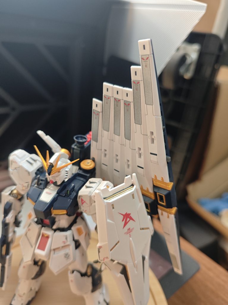 ニューガンダム　ガンダムマーカー塗装　exパール–3枚目/制作者：Benny