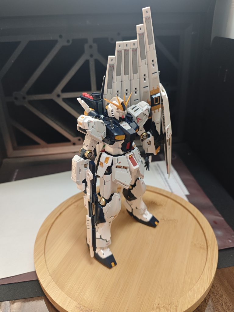 ニューガンダム　ガンダムマーカー塗装　exパール–4枚目/制作者：Benny