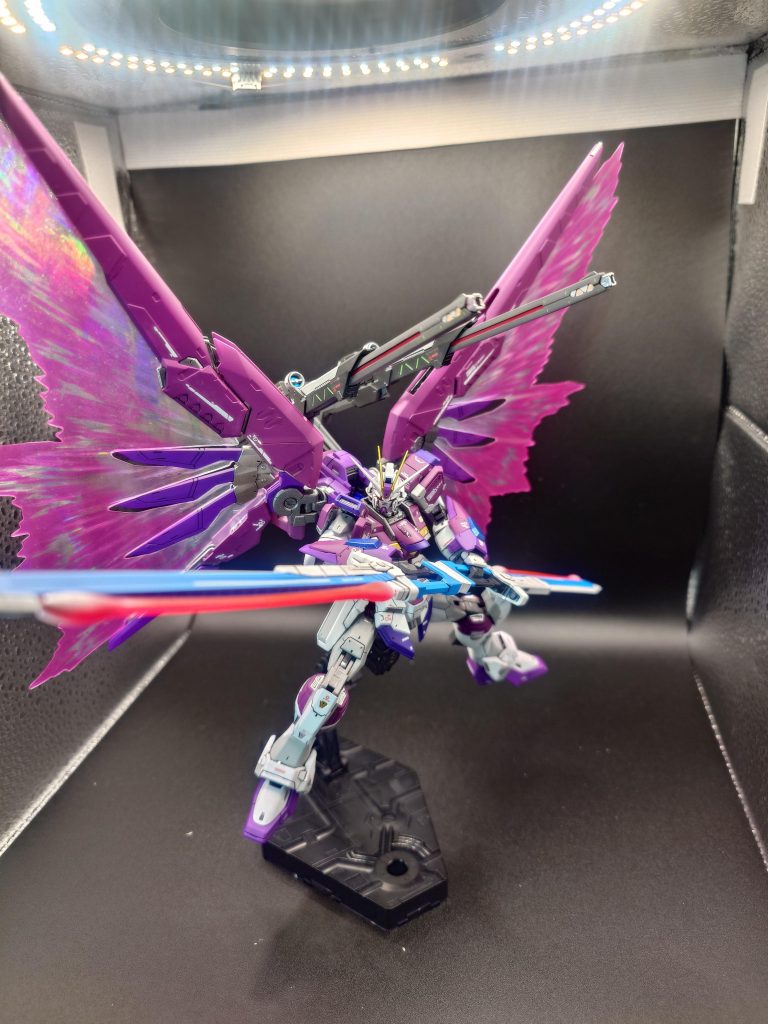 ＲＧ 1/144 デスティニーインパルス–5枚目/制作者：asta