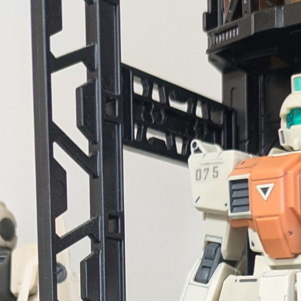 陸戦型ジム受領!!