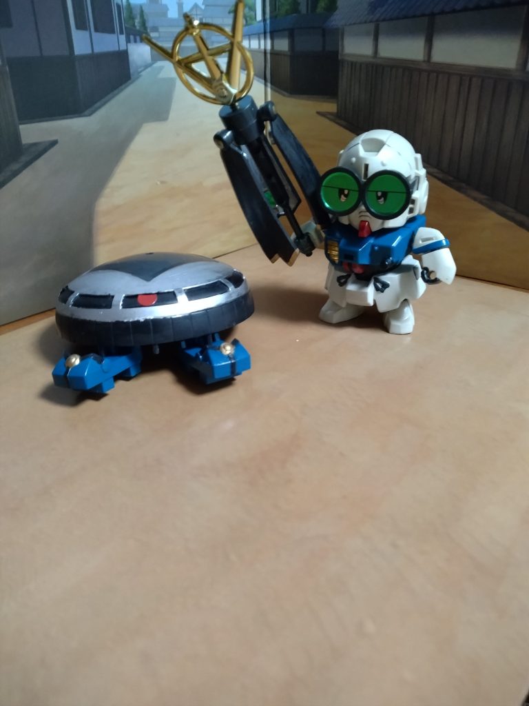 ハっちゃん、宿笠🐸