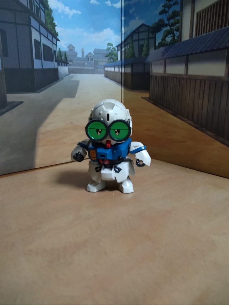 八っちゃんって〜なんだか(銀魂の新八)に似てる（笑）🤣竹刀でも持たせてみようかな?