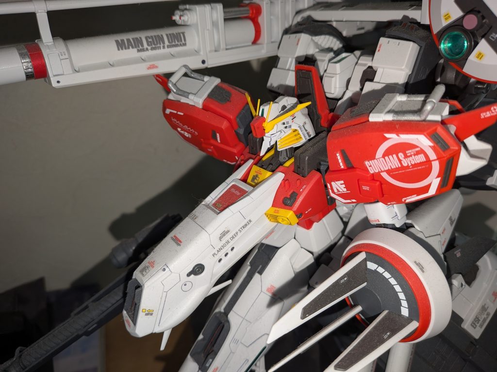 ご覧頂きましてありがとうございました!コメントお待ちしております(gundam-kao6)