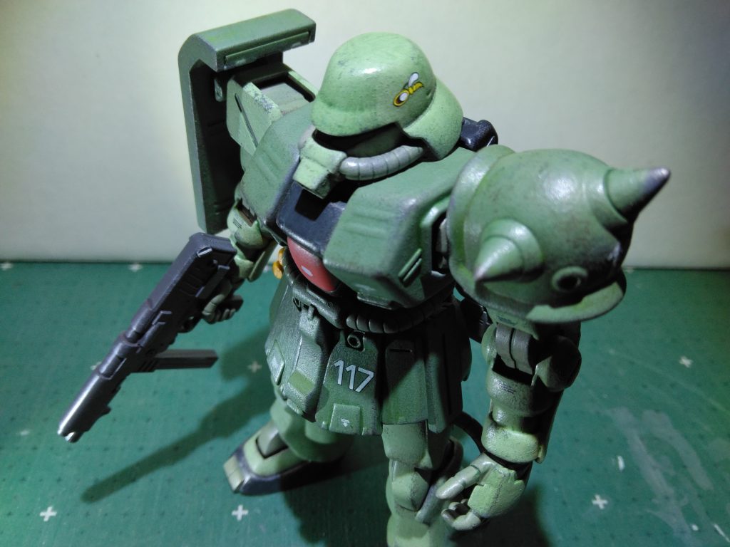 パーソナルマークは、ガチャーネンのデカールを使用しています。