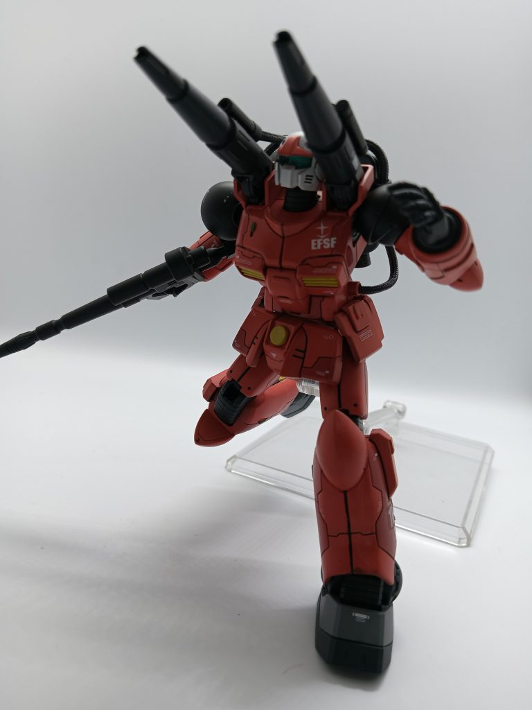 ファーストガンダムシリーズは作り込んだらカッコいいですよね‼️まだまだ夏は暑いです、制作部屋エアコン完備じゃないので地獄のなかで頑張ってます😂みなさんも熱中症には気を付けましょう‼️ありがとうございました😄