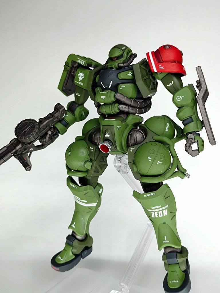 MS-06-SSP 軍警ザク（レッドショルダーカラー）–2枚目/制作者：@redcheek