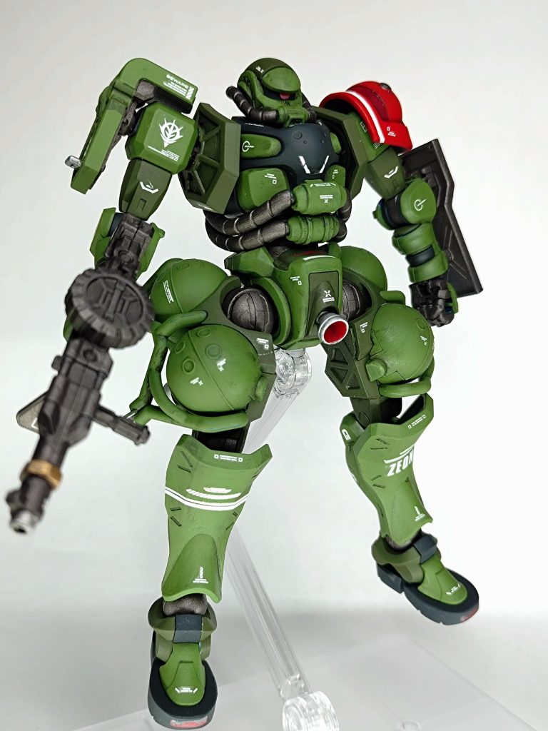 MS-06-SSP 軍警ザク（レッドショルダーカラー）–3枚目/制作者：@redcheek