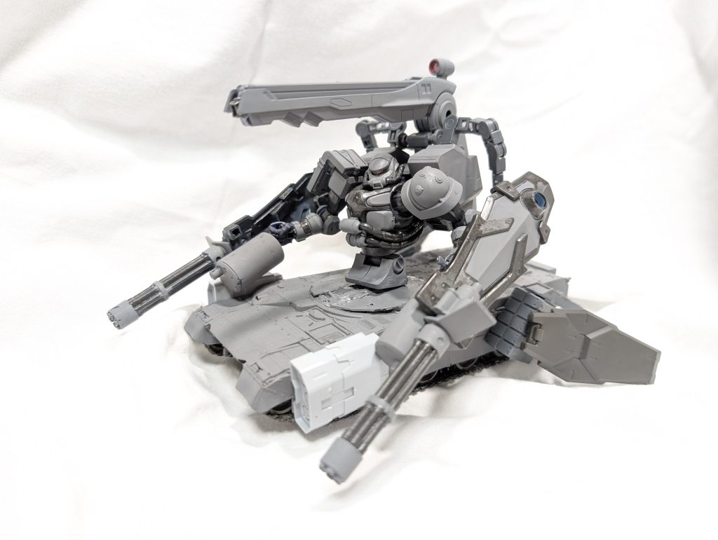 ザクタンク（ジークアクス）–2枚目/制作者：miyaji