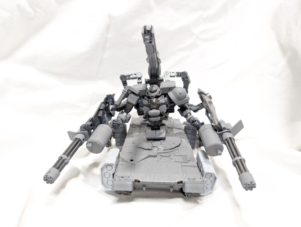 ザクタンク（ジークアクス）–3枚目/制作者：miyaji