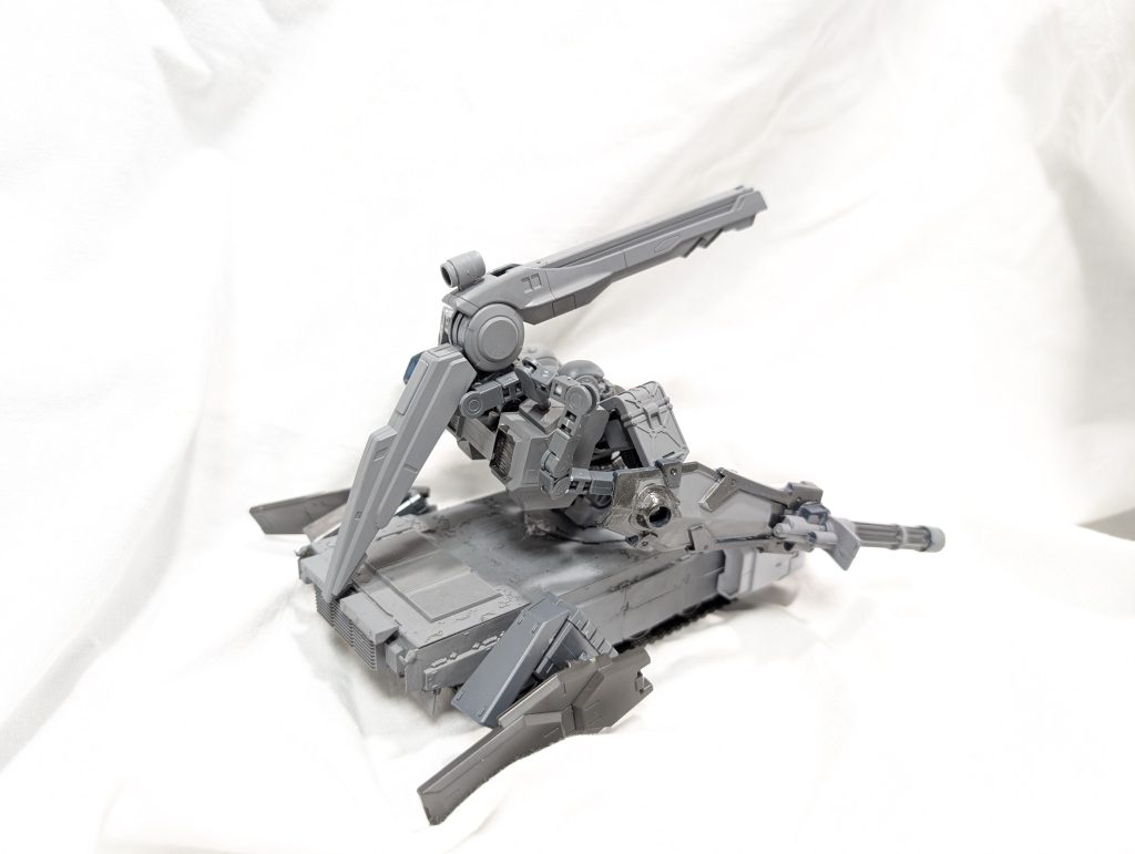 ザクタンク（ジークアクス）–4枚目/制作者：miyaji